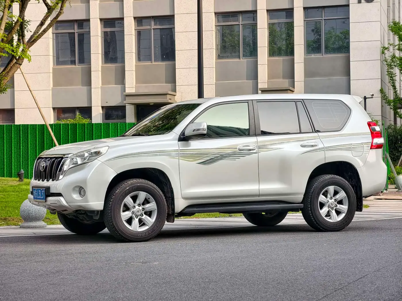 Toyota Prado, 2014