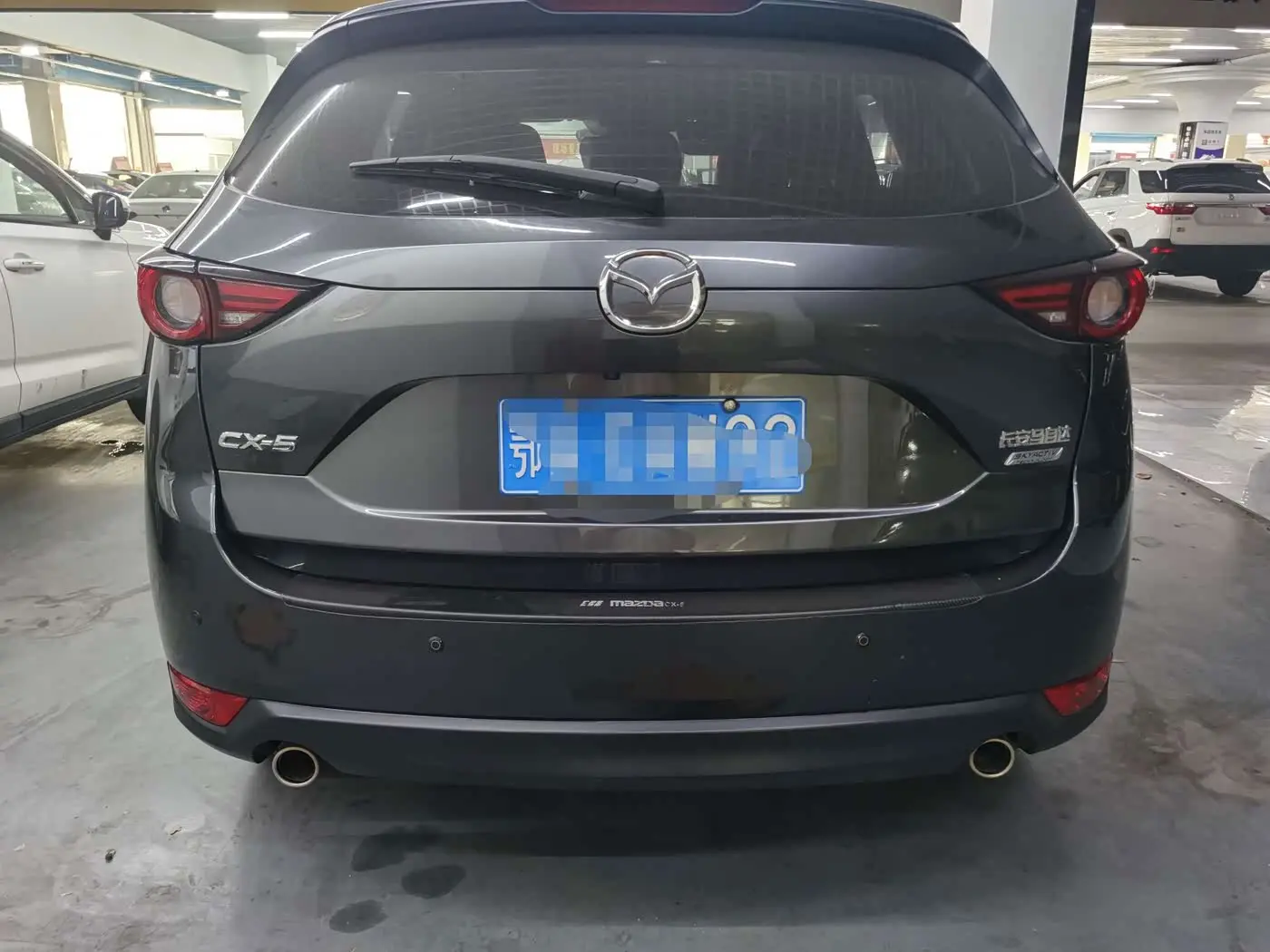 Mazda CX-5 2021 — ფოტო 8/9