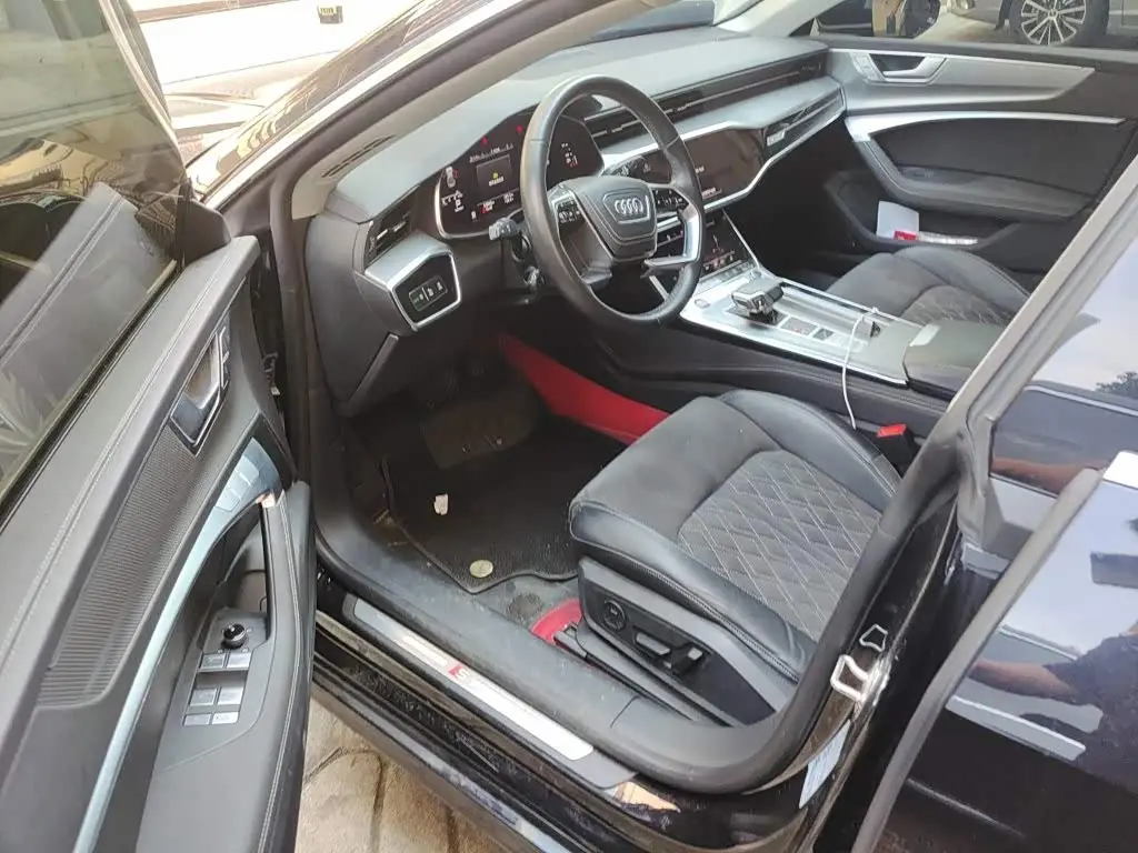 Audi A7L 2024 — Şəkil 12/20