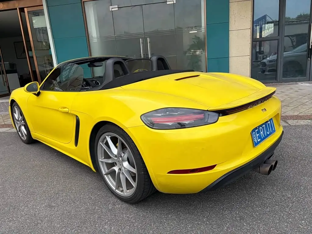 Porsche 718 2017 — Photo 7/9