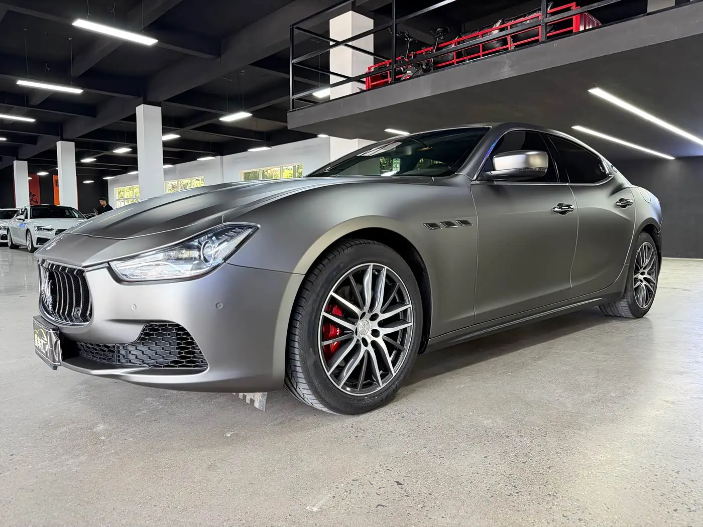 Maserati Ghibli, 2016