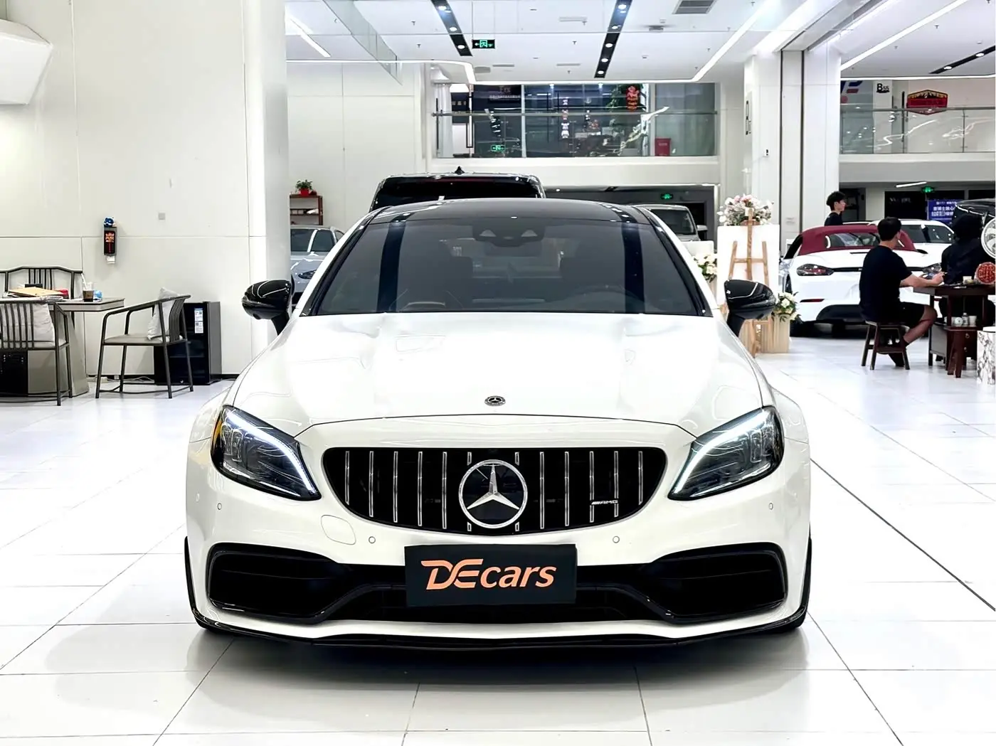 Mercedes-Benz C-Class AMG 2021 — Фото 2/17