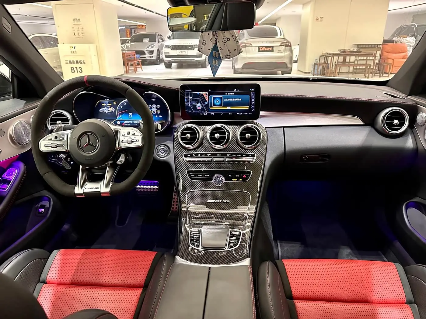 Mercedes-Benz C-Class AMG 2021 — Фото 9/17