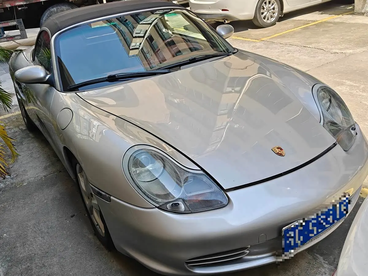 Porsche Boxster 2003 — Photo 2/14