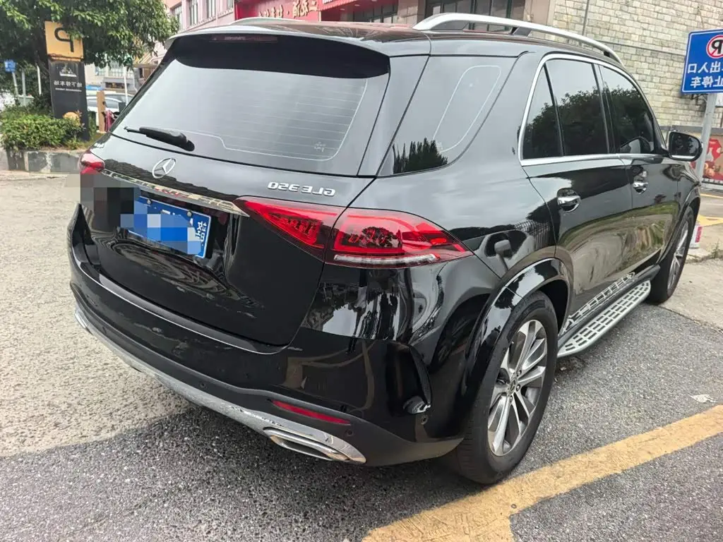 Mercedes-Benz GLE 2022 — Şəkil 6/9