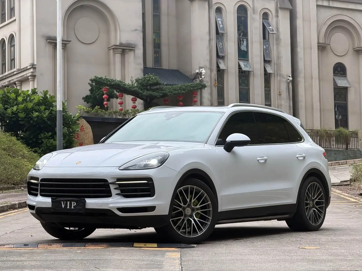 Porsche Cayenne, 2018