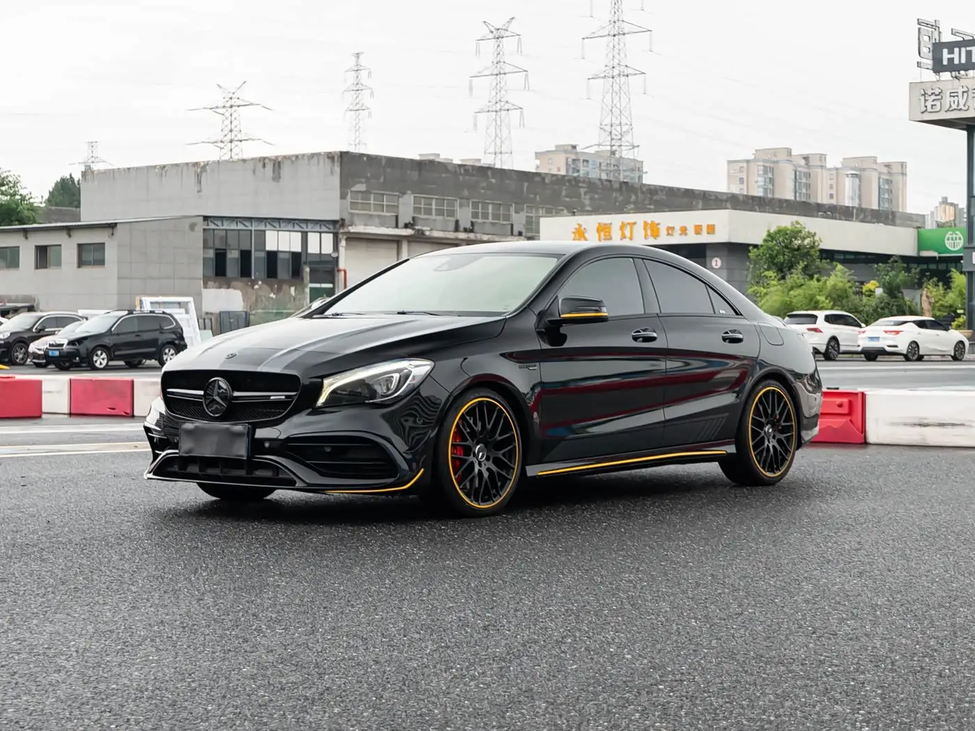 Mercedes-Benz CLA AMG, 2018
