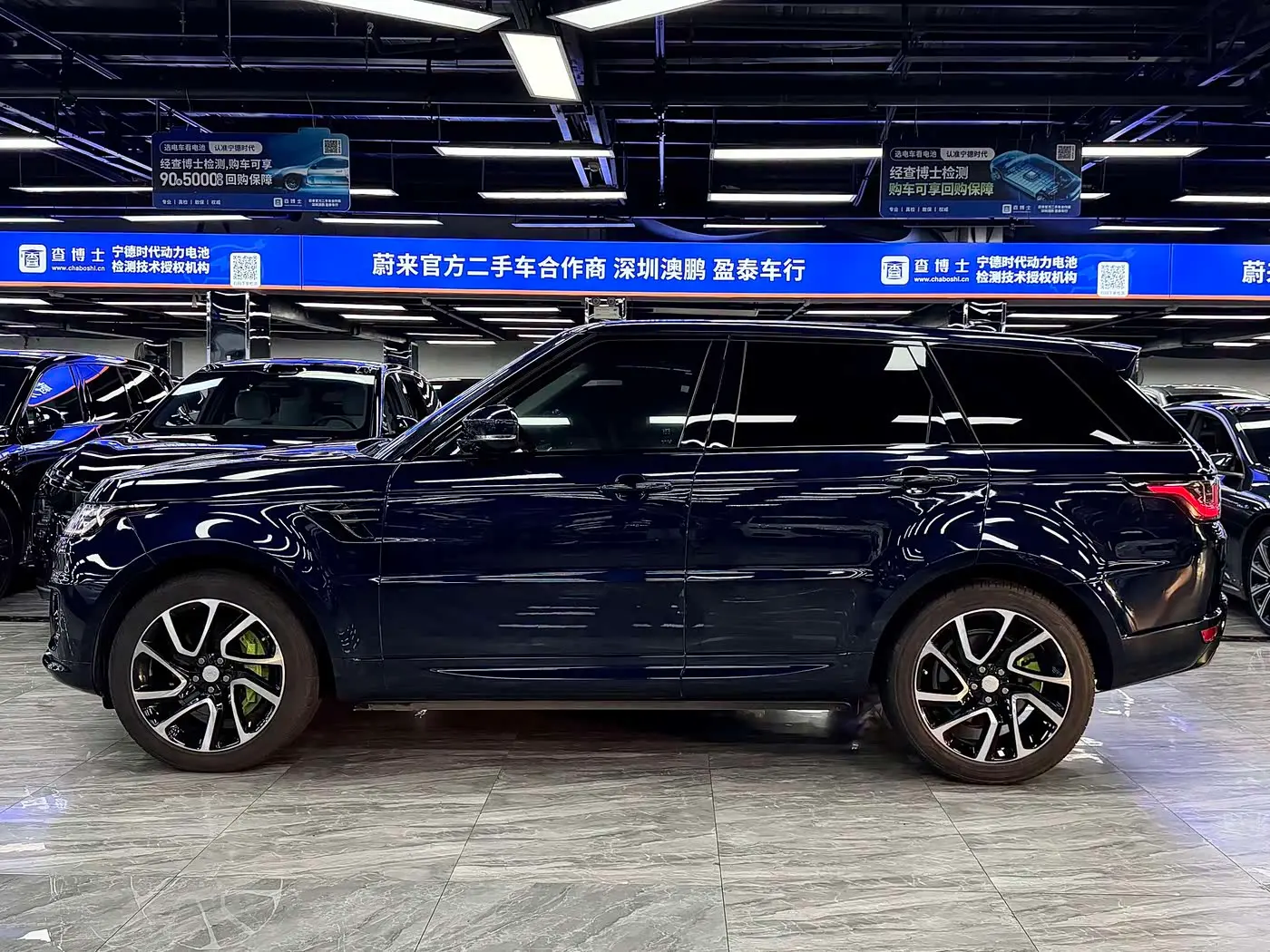 Land Rover Range Rover Sport 2020 — Фото 4/20
