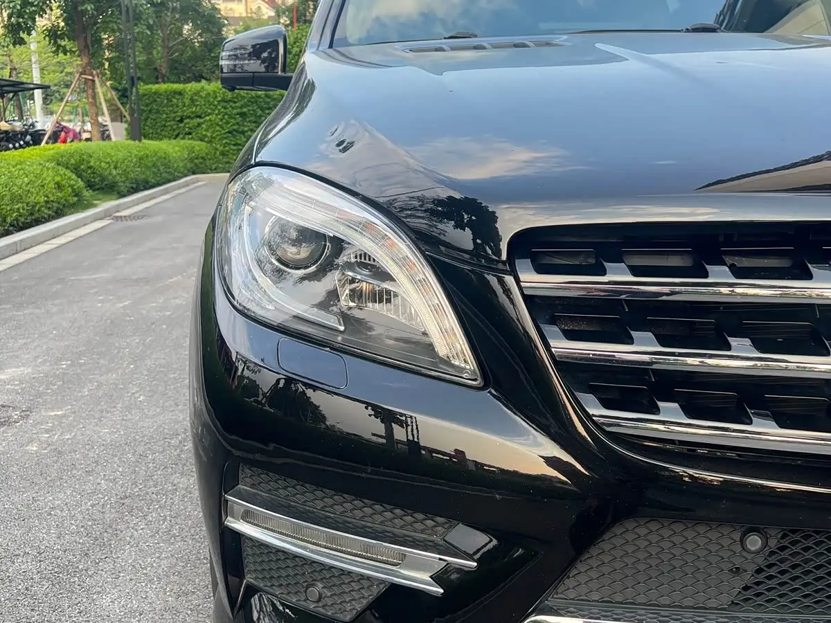 Mercedes-Benz M-Class 2014 — Şəkil 8/20