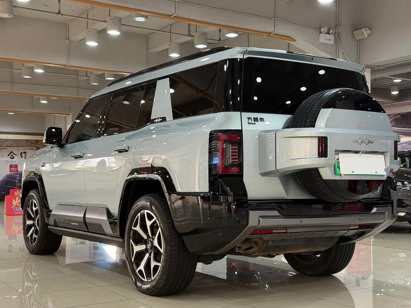 Fang Cheng Bao Leopard 8 2025 — Photo 8/20