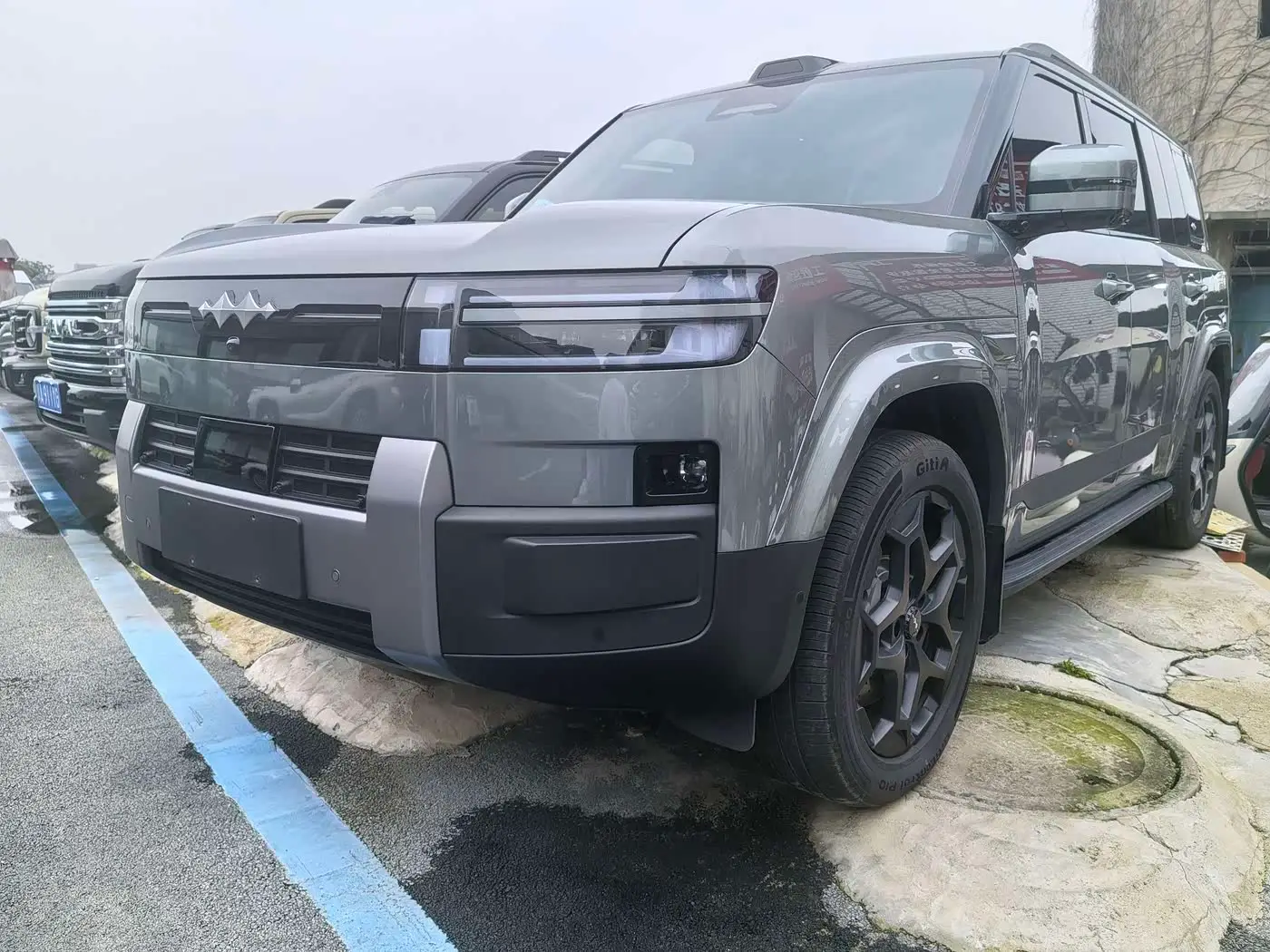Fang Cheng Bao Titanium 7, 2025