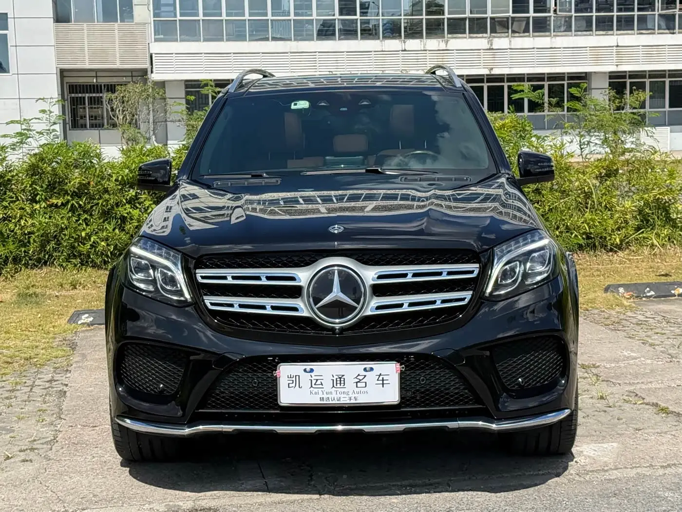 Mercedes-Benz GLS, 2018