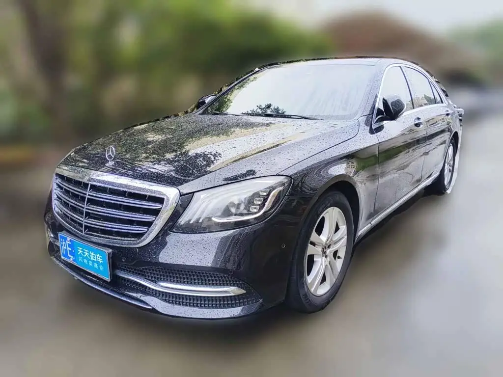 Mercedes-Benz S-Class, 2018