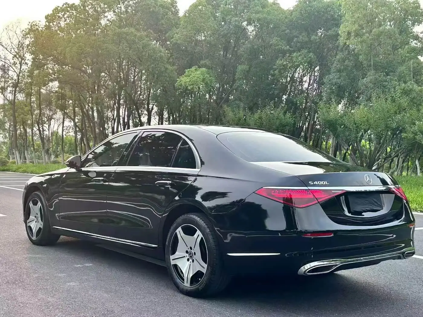 Mercedes-Benz S-Class 2024 — Şəkil 8/8