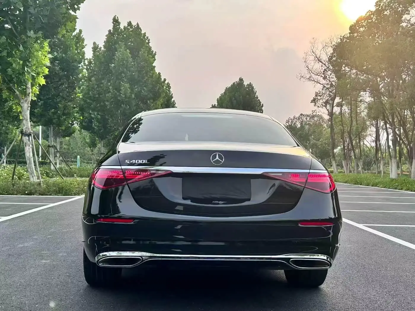 Mercedes-Benz S-Class 2024 — Şəkil 7/8
