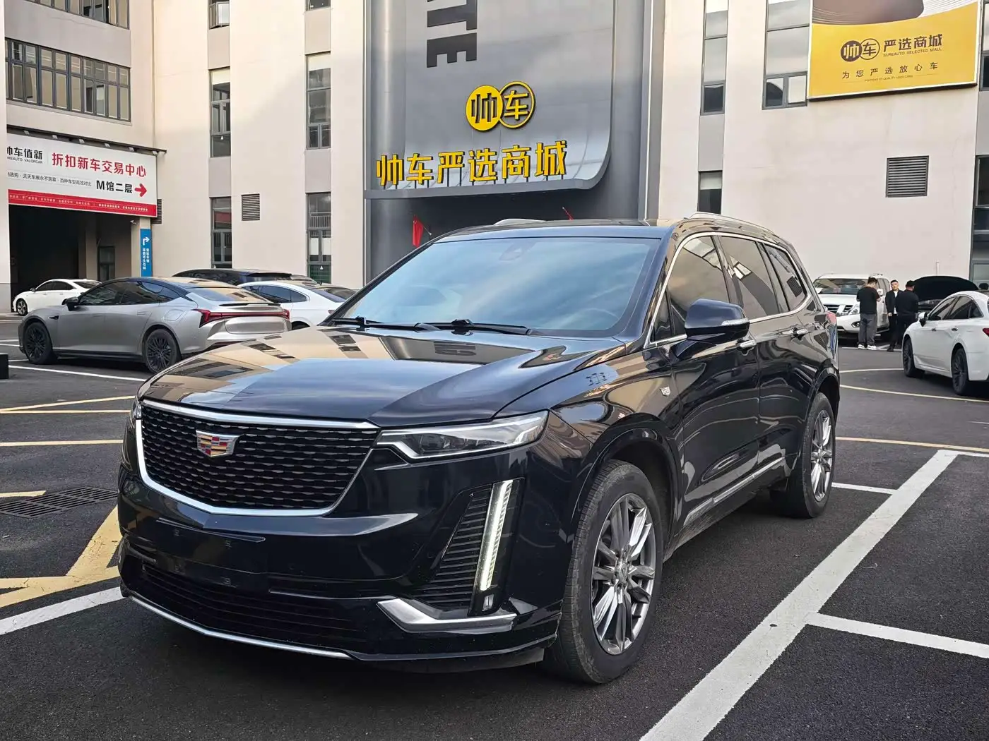 Cadillac XT6, 2021