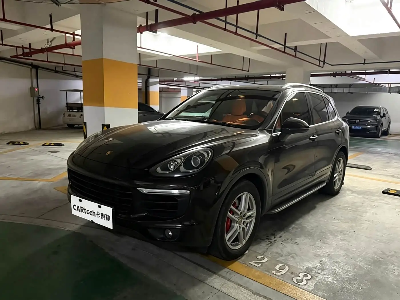 Porsche Cayenne, 2015