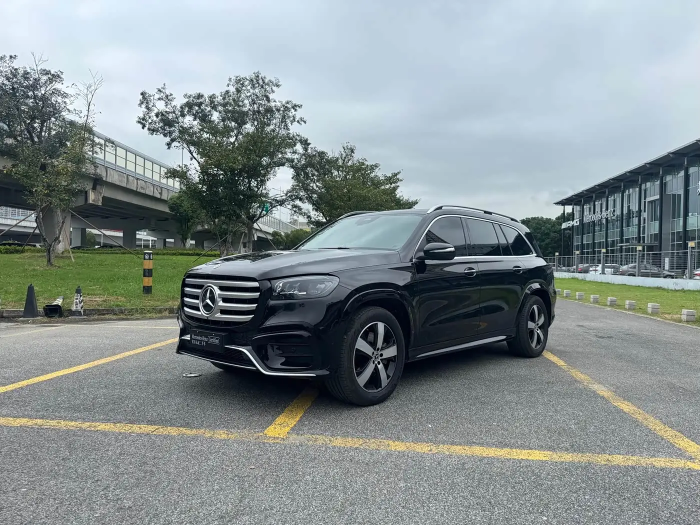 Mercedes-Benz GLS, 2025
