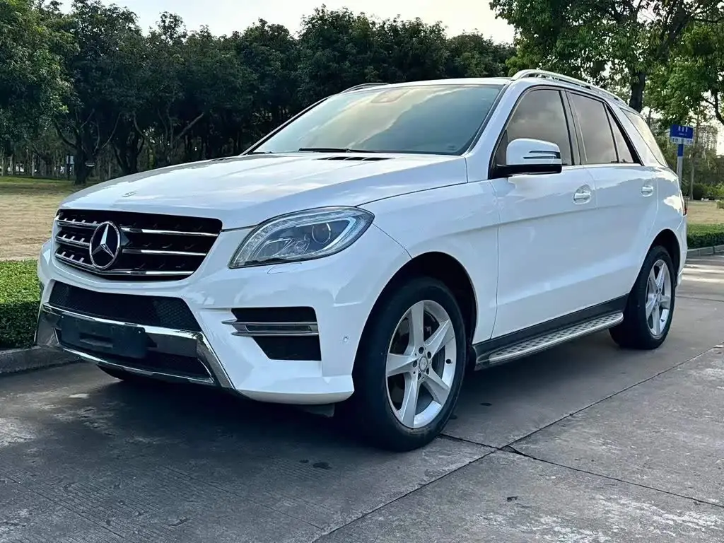 Mercedes-Benz M-Class, 2015