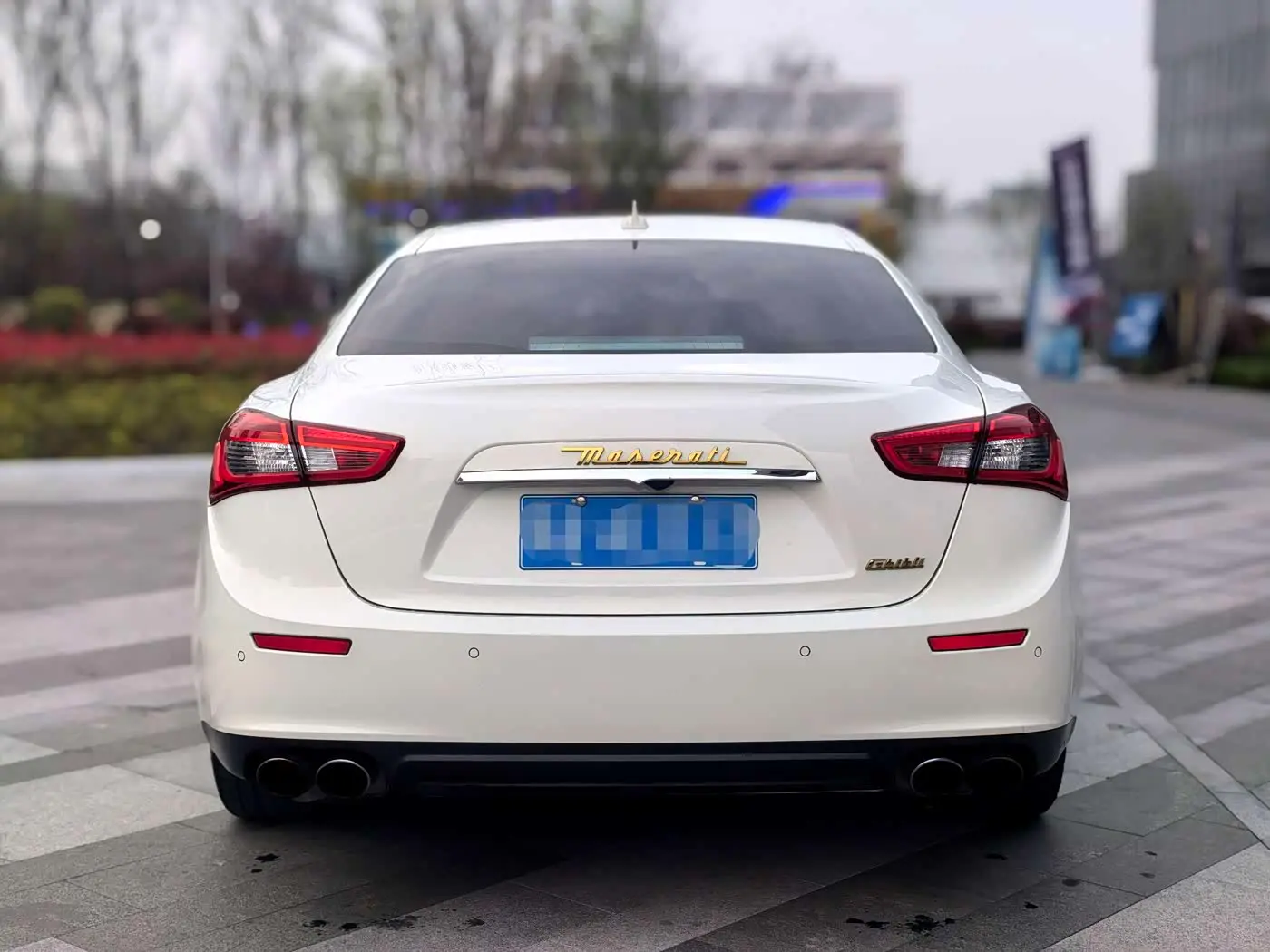 Maserati Ghibli 2014 — Photo 6/20