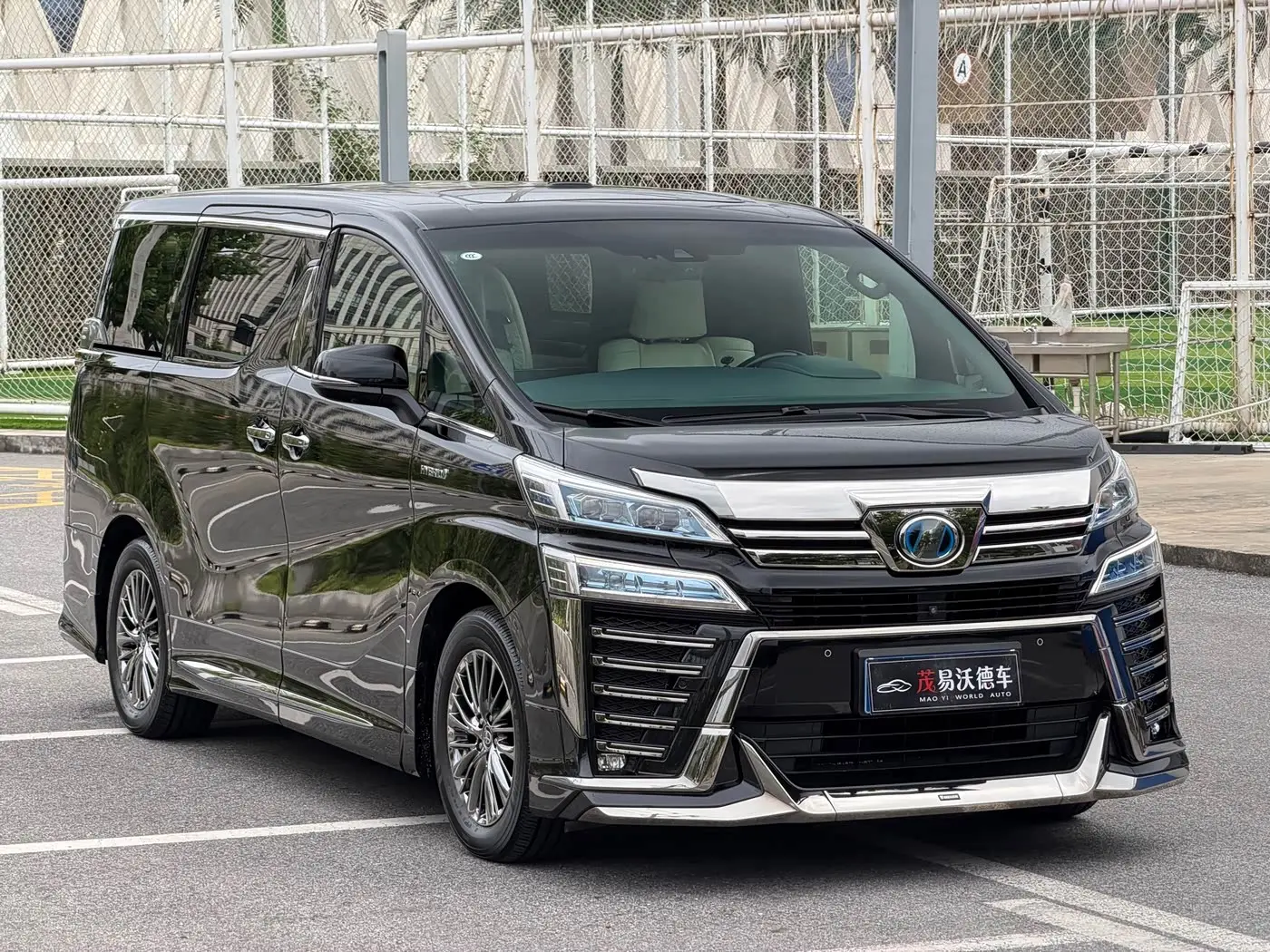 Toyota Vellfire 2021 — Şəkil 3/20