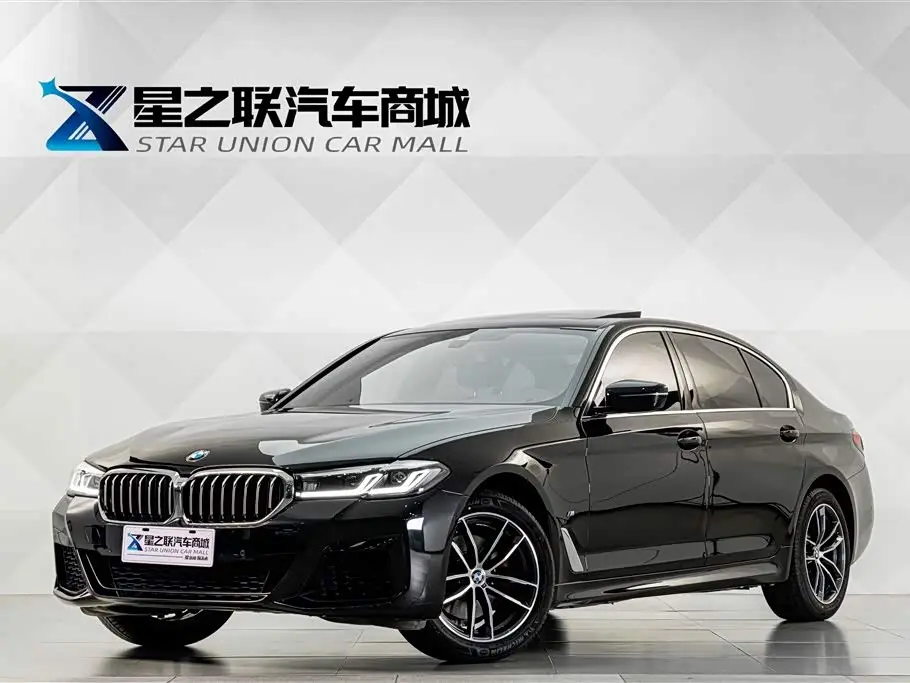 BMW 5 Series 2023 — Фото 1/20