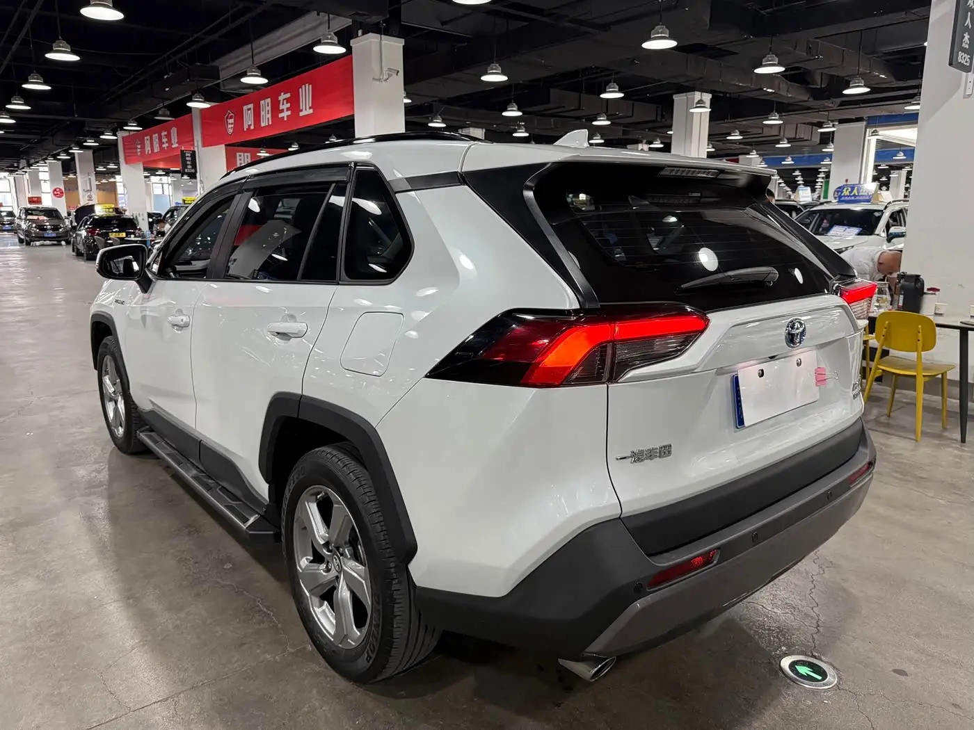 Toyota RAV4 Rongfang 2022 — Şəkil 6/9