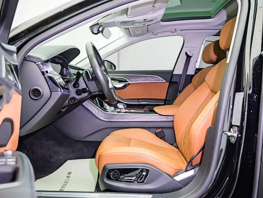 Audi A8 2024 — ფოტო 10/20