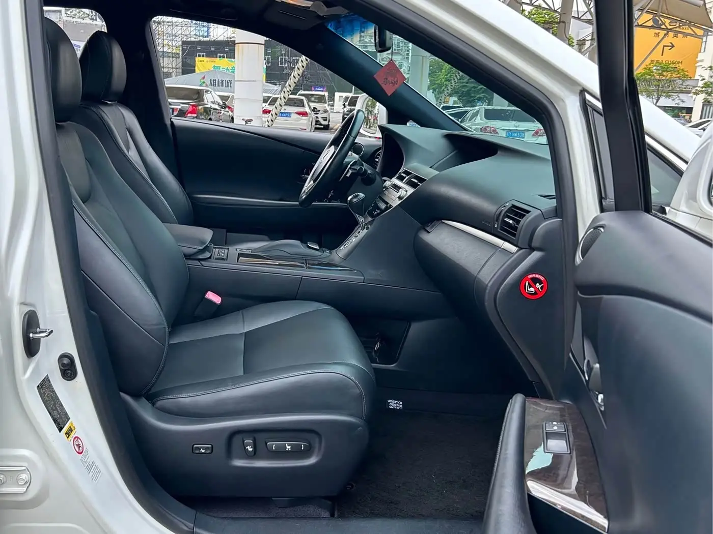 Lexus RX Classic 2012 — Şəkil 18/20