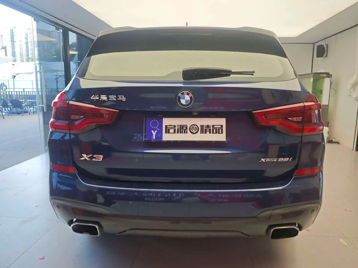 BMW X3 2019 — Фото 18/18