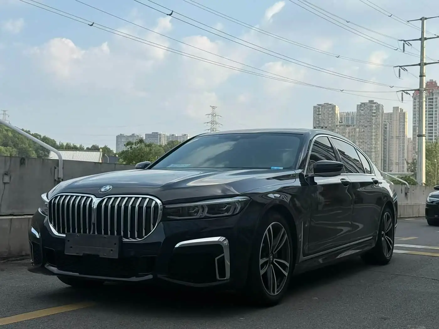 BMW 7 Series, 2020