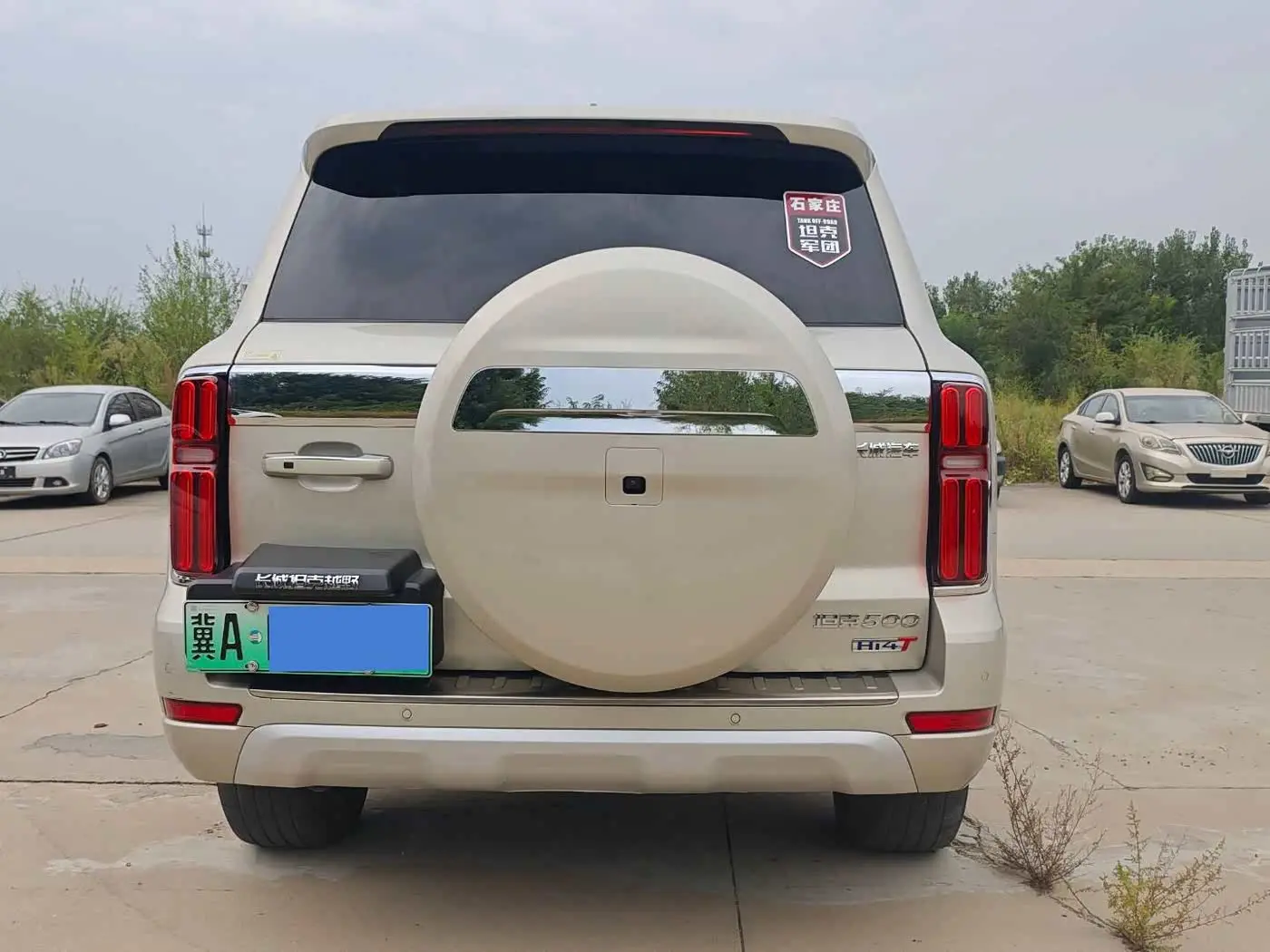 Tank 500 EV 2024 — Şəkil 5/10