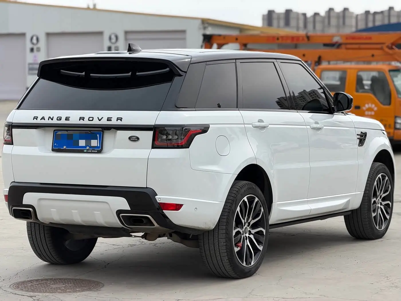 Land Rover Range Rover Sport 2022 — Фото 9/9