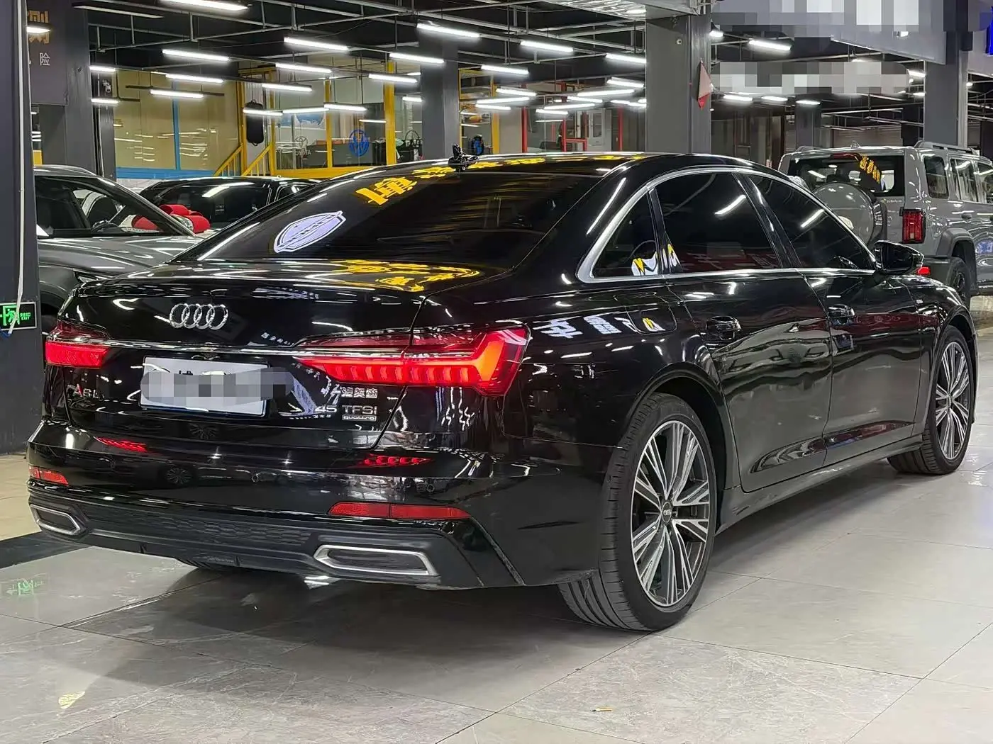 Audi A6L 2020 — Фото 6/9