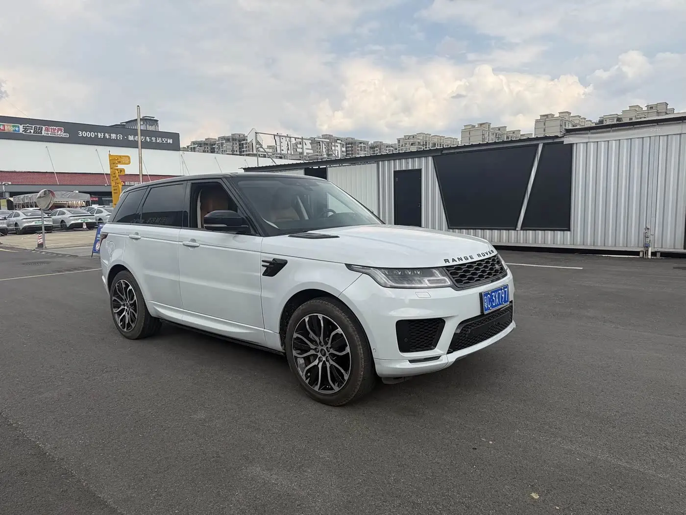 Land Rover Range Rover Sport 2021 — Фото 3/15