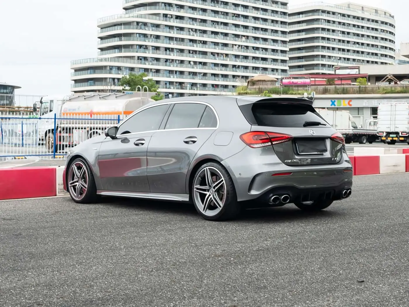 Mercedes-Benz A-Class AMG 2023 — Фото 12/12