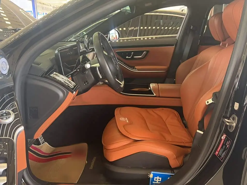 Mercedes-Benz S-Class 2023 — Фото 13/15