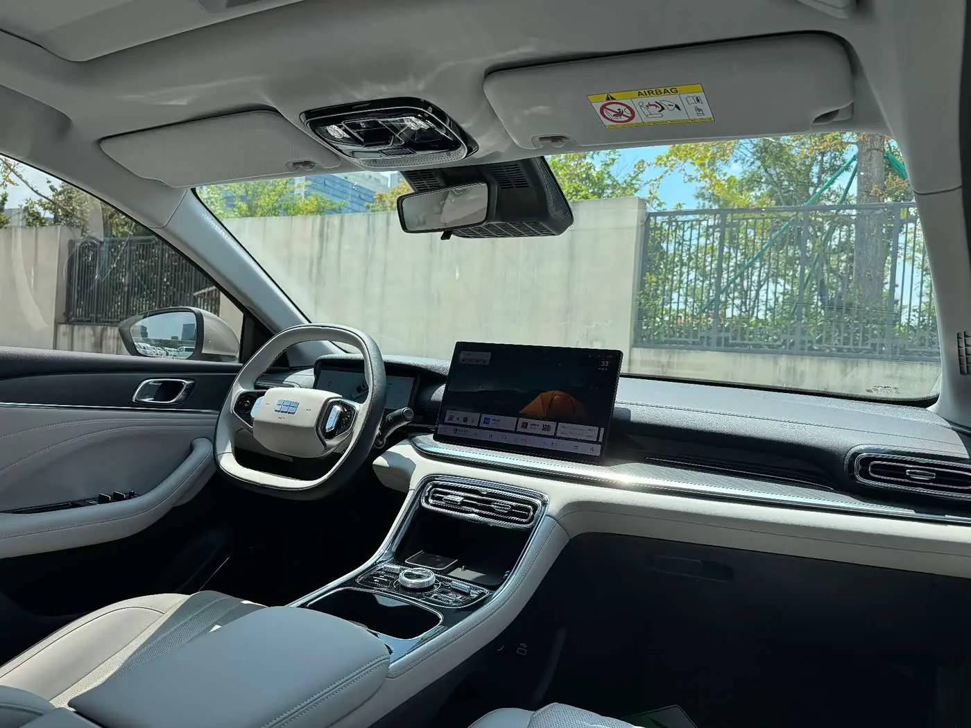 Geely Galaxy Galaxy Stellar 6 2025 — Фото 10/20