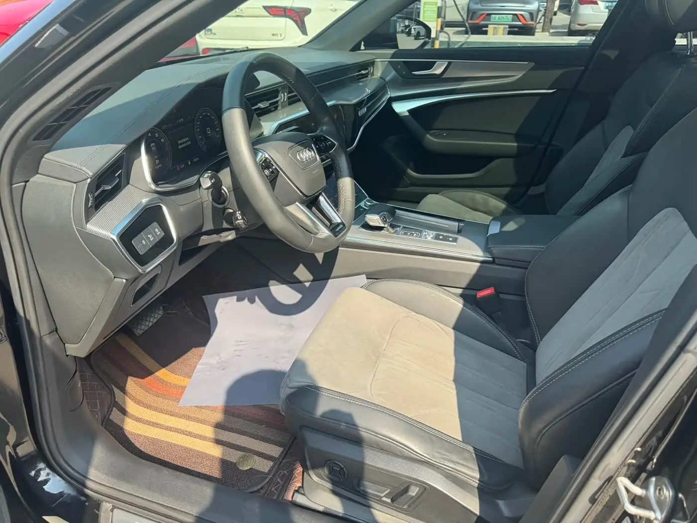 Audi A6L 2021 — Şəkil 4/14