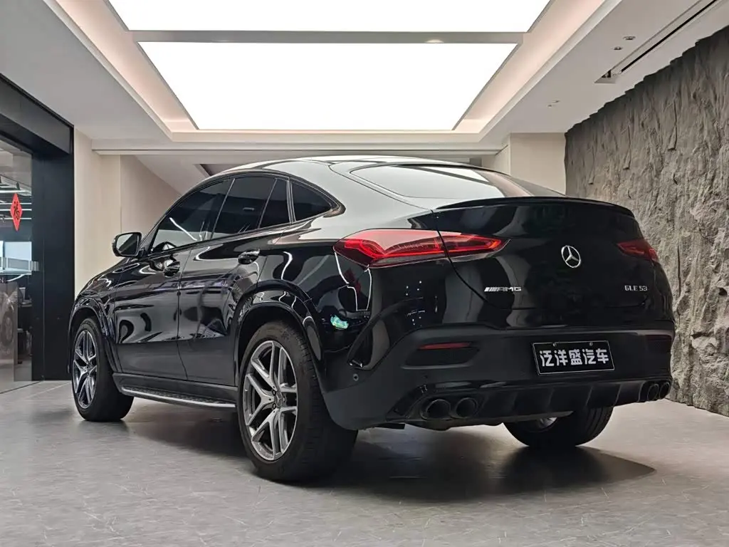 Mercedes-Benz GLE Coupe AMG 2021 — Фото 19/19