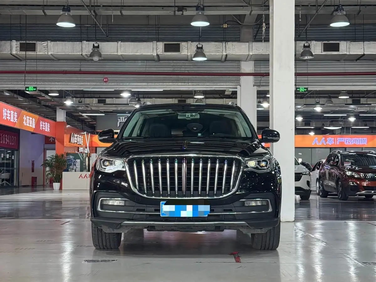 Hongqi HS7 2021 — Photo 2/20
