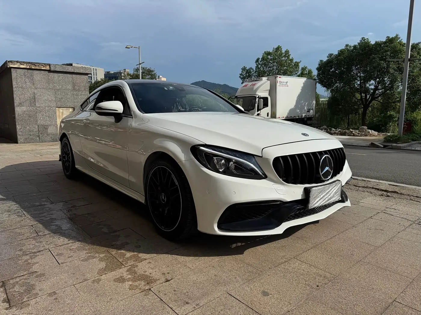 Mercedes-Benz C-Class 2017 — Фото 3/12