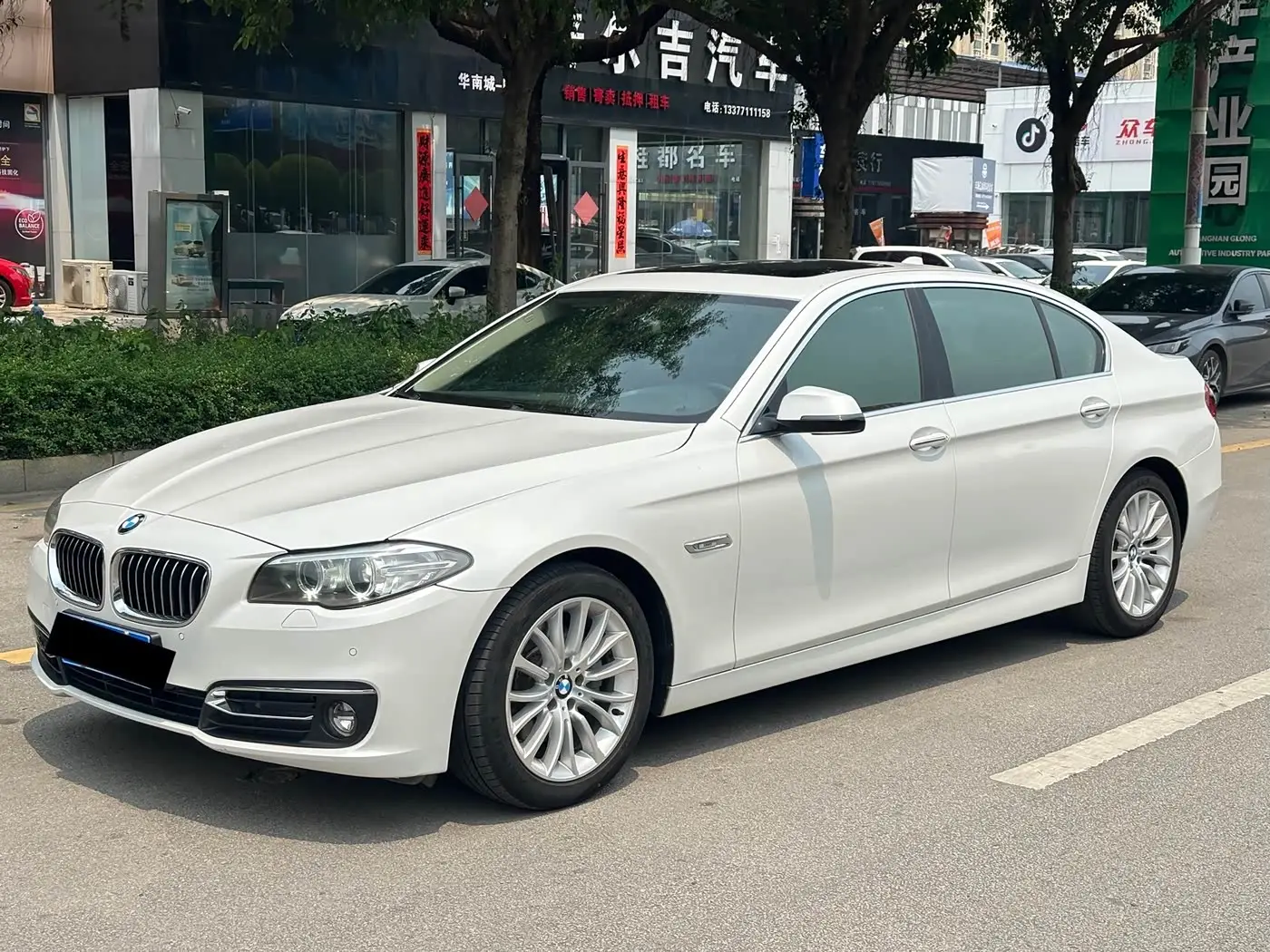 BMW 5 Series, 2016