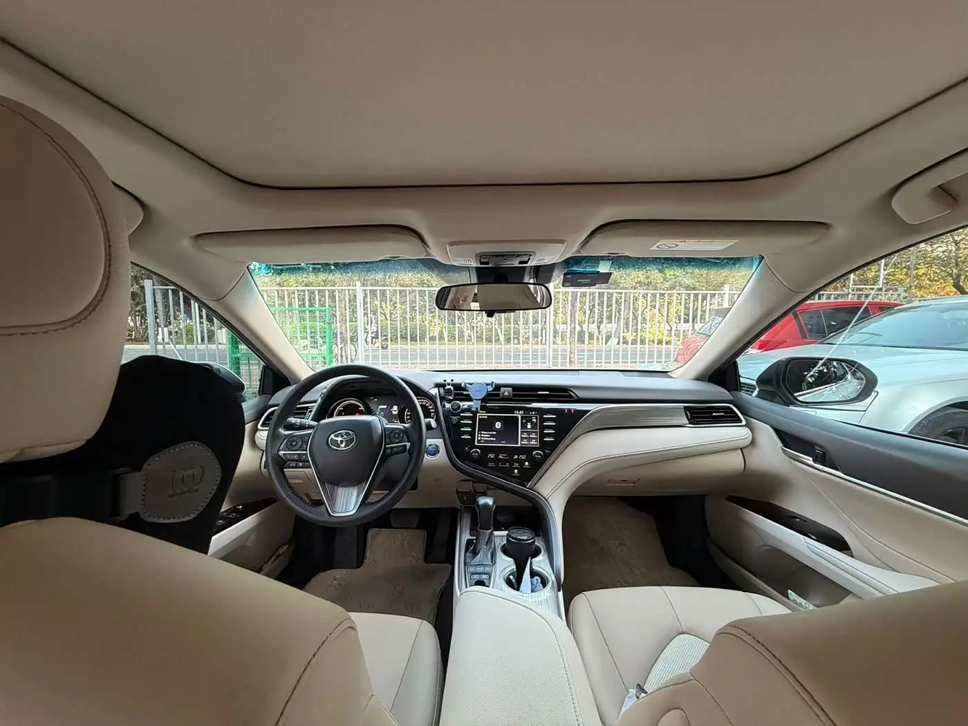 Toyota Camry 2018 — Фото 11/11
