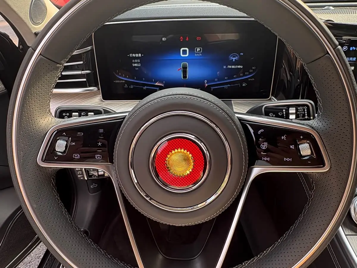 Hongqi H9 2022 — Photo 13/14