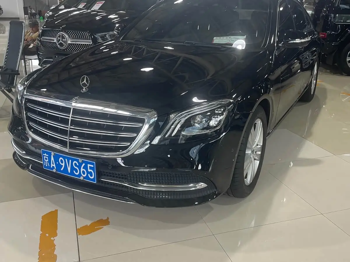 Mercedes-Benz S-Class, 2018