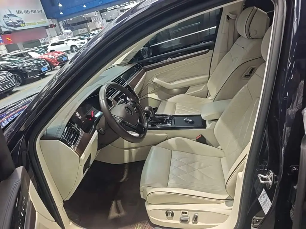 Volkswagen Phideon 2021 — Photo 15/20