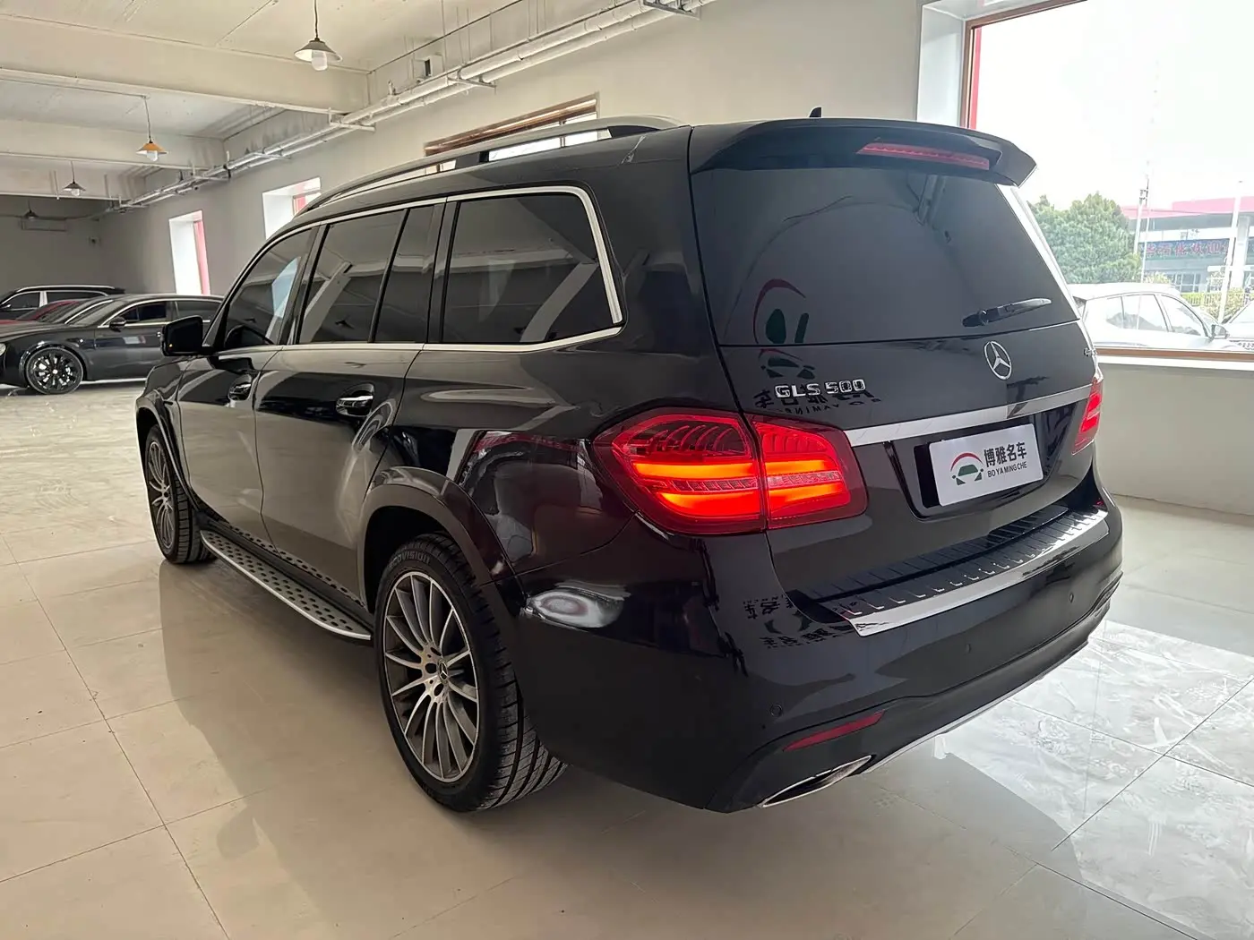 Mercedes-Benz GLS 2019 — Фото 6/11