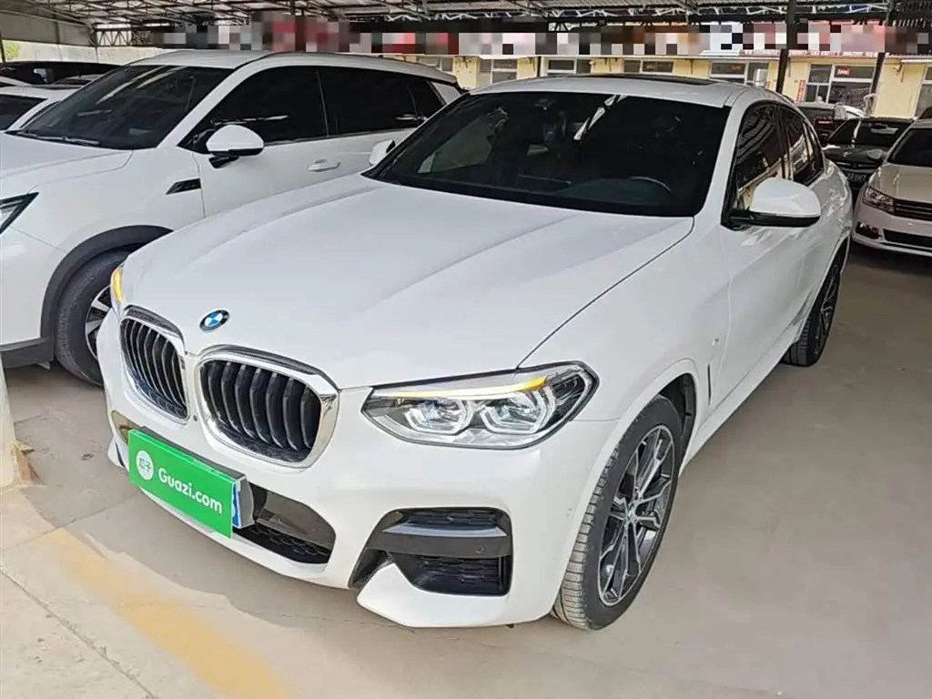 BMW X4 2020 — Фото 2/20