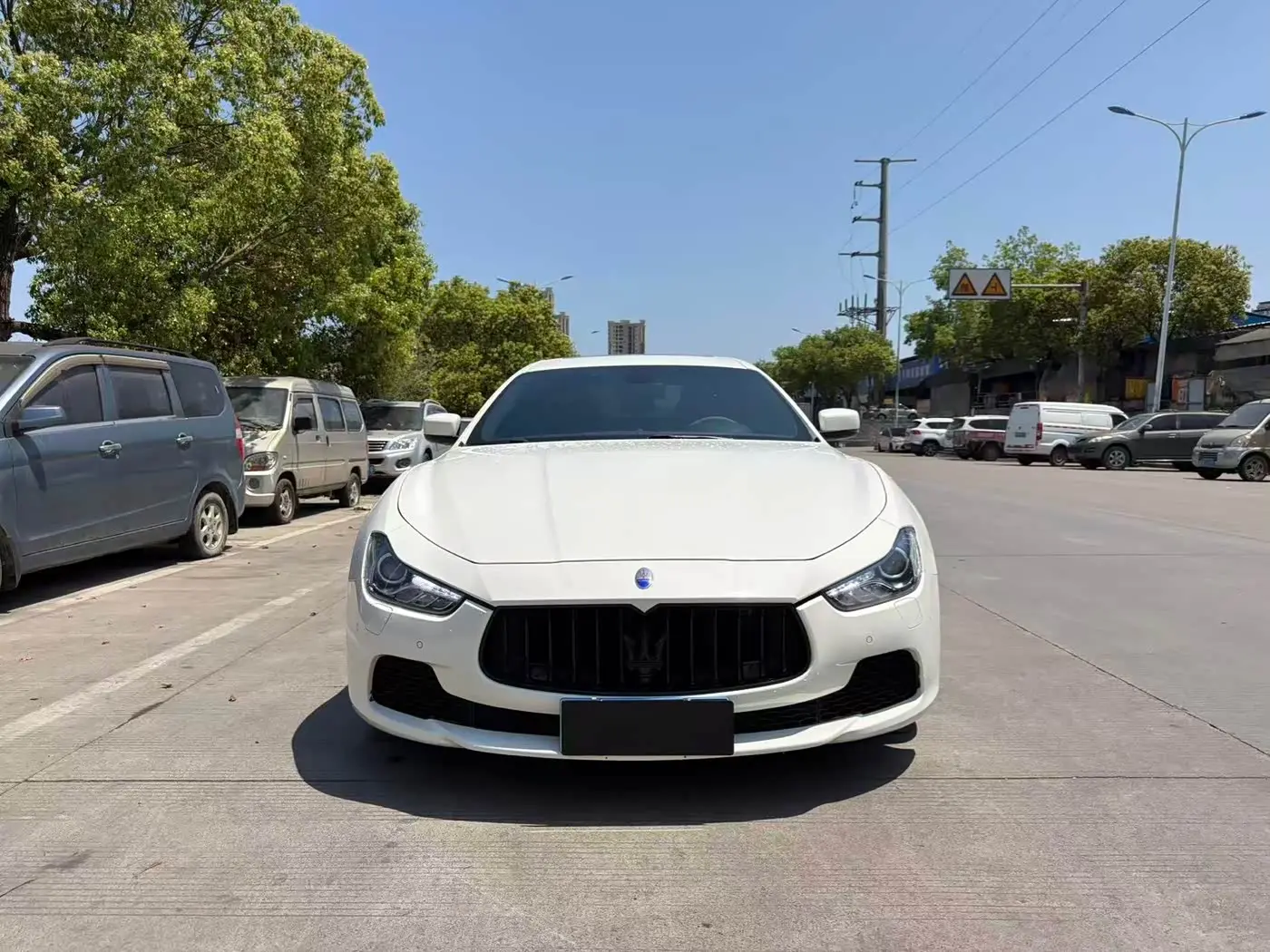 Maserati Ghibli 2017 — Photo 2/9